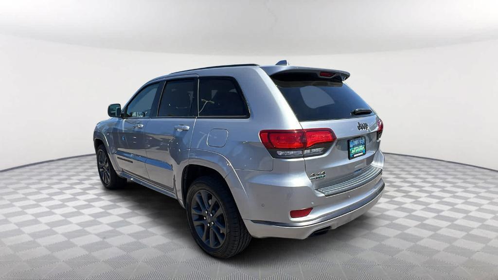 used 2018 Jeep Grand Cherokee car, priced at $27,380