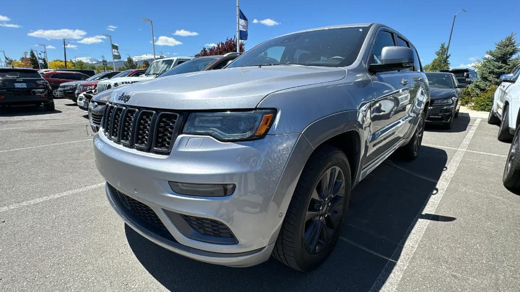 used 2018 Jeep Grand Cherokee car, priced at $28,988
