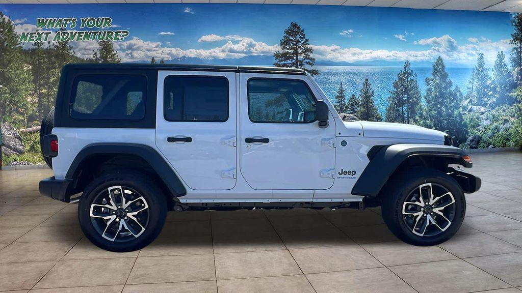 new 2025 Jeep Wrangler 4xe car, priced at $51,000
