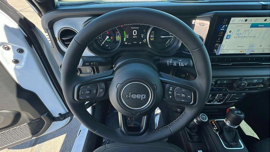 new 2025 Jeep Wrangler 4xe car, priced at $51,000
