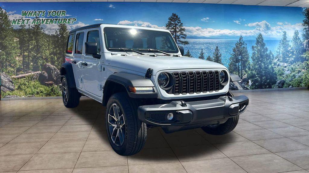 new 2025 Jeep Wrangler 4xe car, priced at $51,000