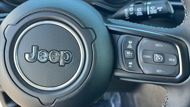 new 2025 Jeep Wrangler 4xe car, priced at $52,865