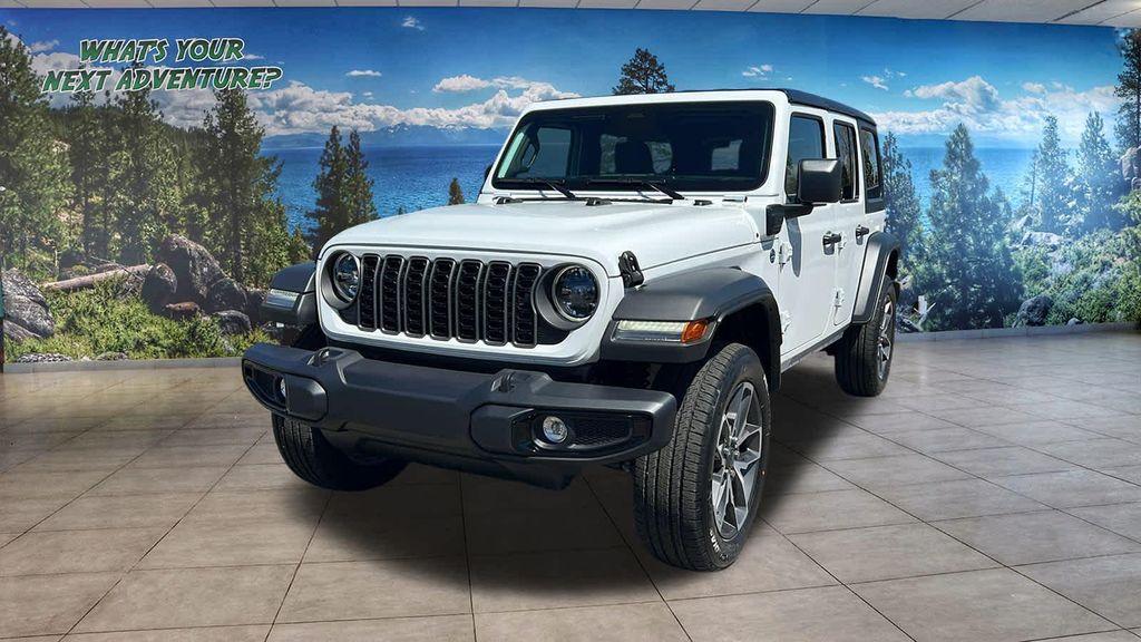new 2025 Jeep Wrangler 4xe car, priced at $51,000