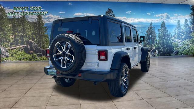 new 2025 Jeep Wrangler 4xe car, priced at $52,865