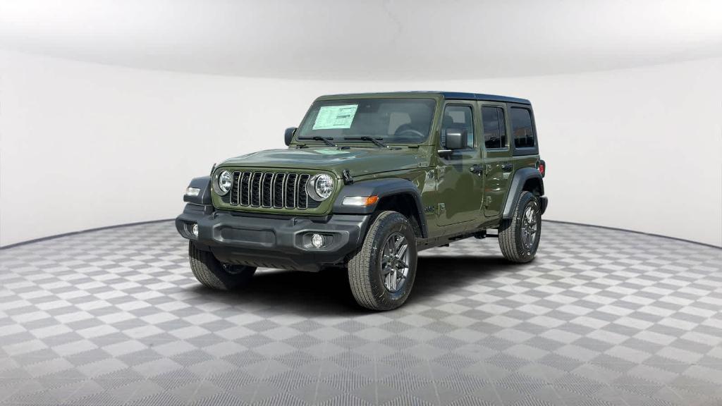 new 2024 Jeep Wrangler car, priced at $46,400