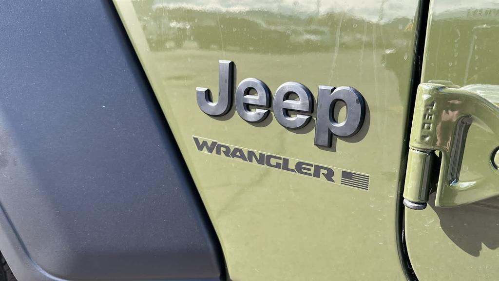 new 2024 Jeep Wrangler car, priced at $44,400