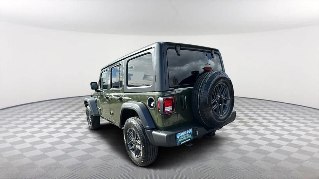 new 2024 Jeep Wrangler car, priced at $44,400