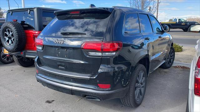 used 2018 Jeep Grand Cherokee car
