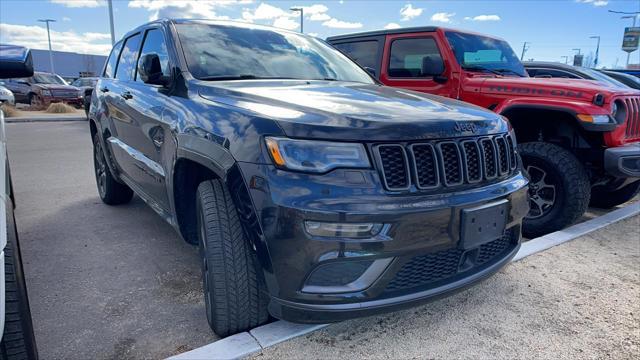 used 2018 Jeep Grand Cherokee car