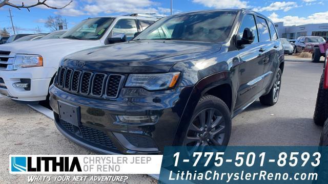 used 2018 Jeep Grand Cherokee car