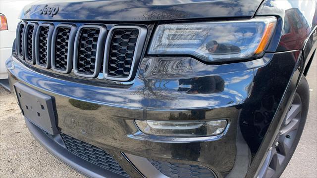 used 2018 Jeep Grand Cherokee car