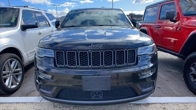 used 2018 Jeep Grand Cherokee car
