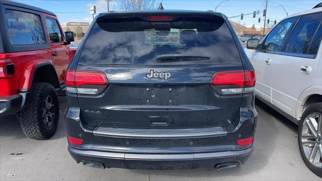 used 2018 Jeep Grand Cherokee car