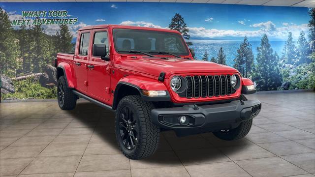 new 2025 Jeep Gladiator car, priced at $42,000