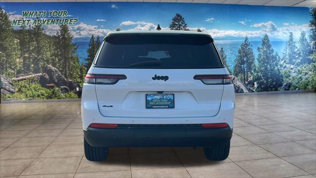 new 2025 Jeep Grand Cherokee L car, priced at $41,142