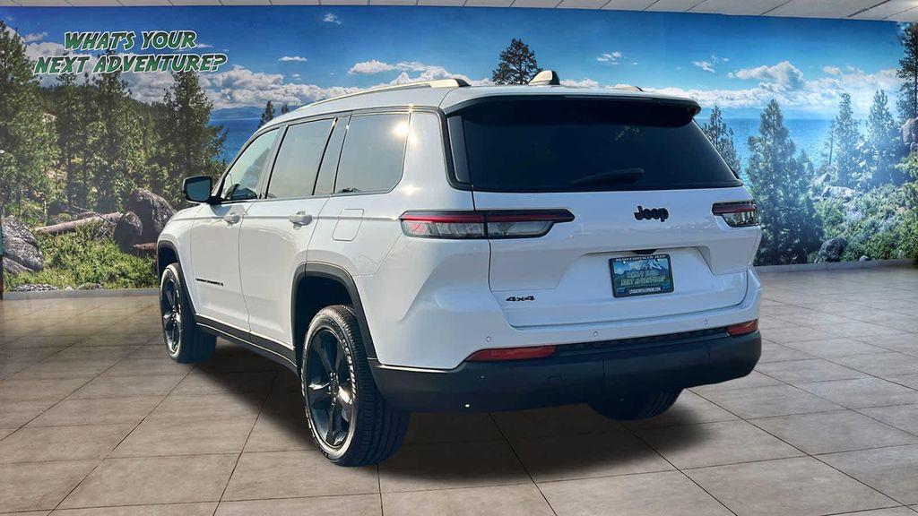 new 2025 Jeep Grand Cherokee L car, priced at $43,000