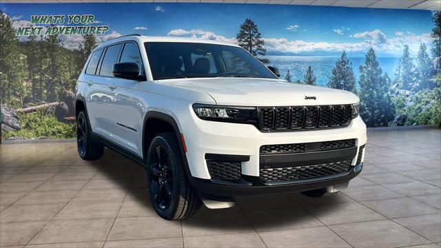 new 2025 Jeep Grand Cherokee L car, priced at $41,142