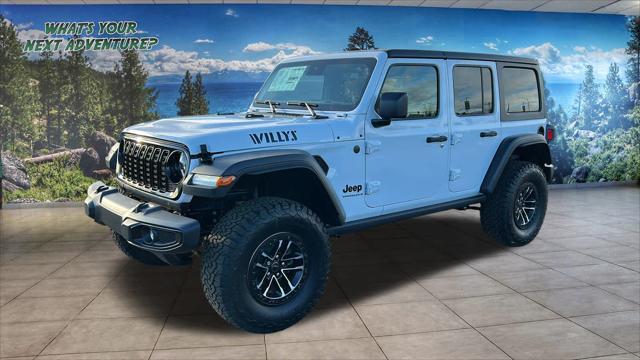 new 2025 Jeep Wrangler car, priced at $49,480