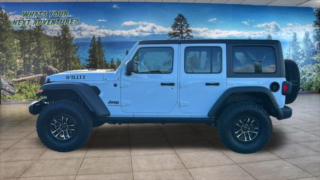 new 2025 Jeep Wrangler car, priced at $49,480