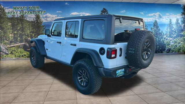 new 2025 Jeep Wrangler car, priced at $49,480