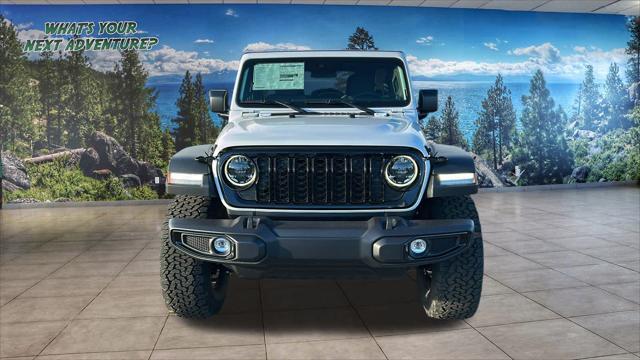 new 2025 Jeep Wrangler car, priced at $49,480