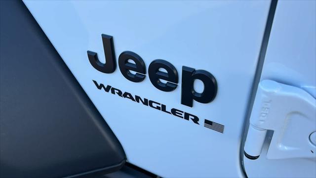 new 2025 Jeep Wrangler car, priced at $49,480