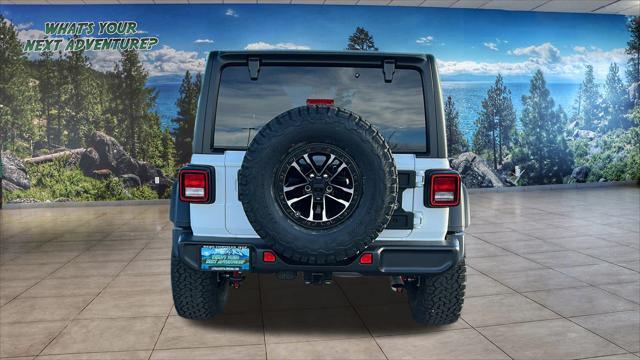 new 2025 Jeep Wrangler car, priced at $49,480