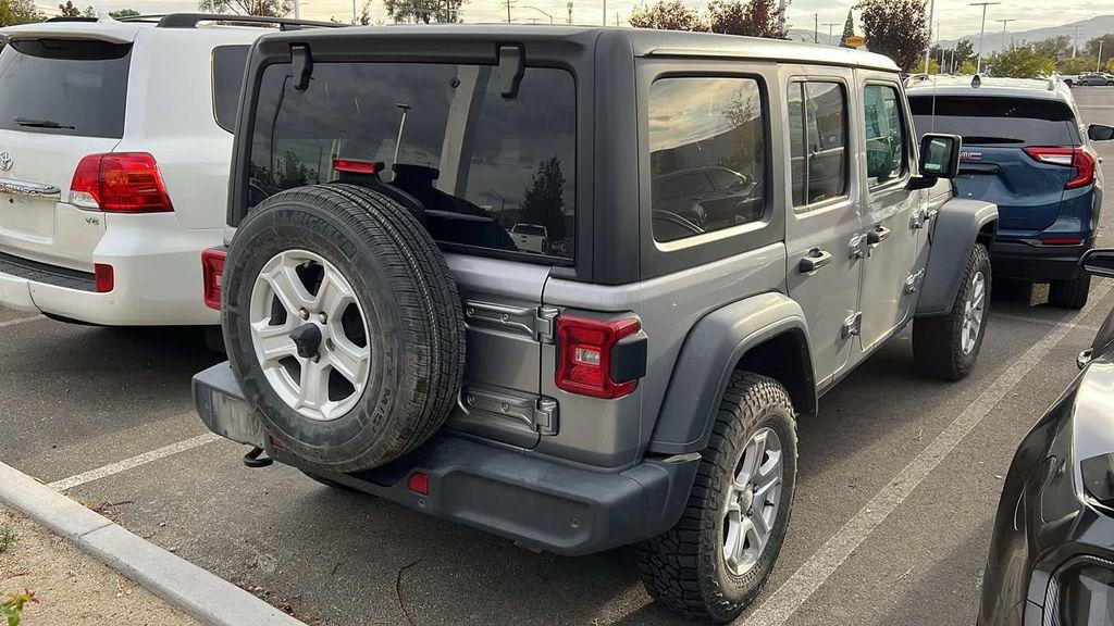 used 2018 Jeep Wrangler Unlimited car, priced at $22,980