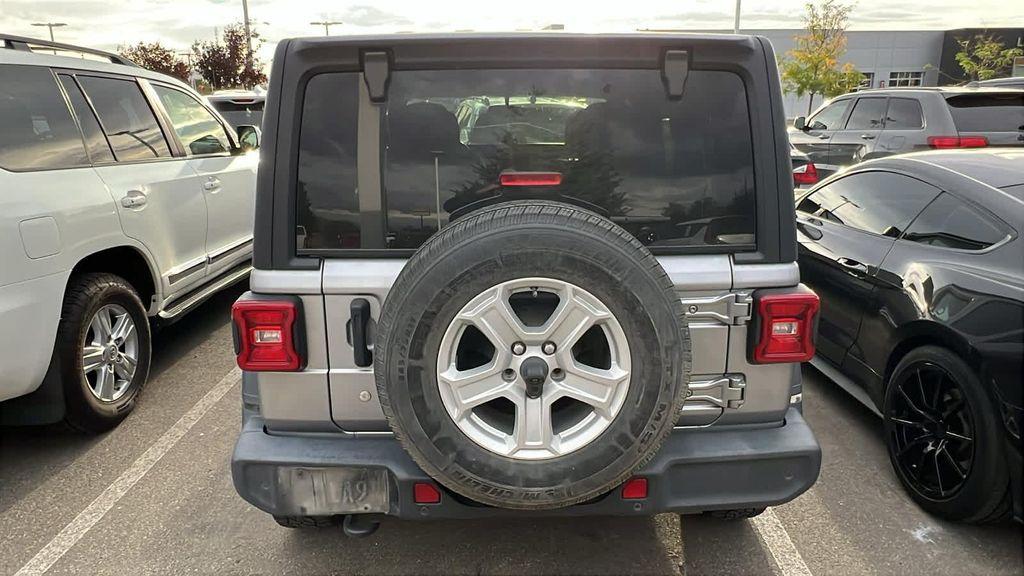 used 2018 Jeep Wrangler Unlimited car, priced at $22,980