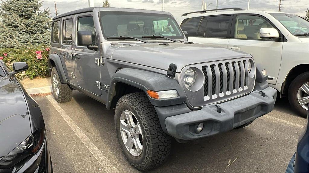 used 2018 Jeep Wrangler Unlimited car, priced at $22,980