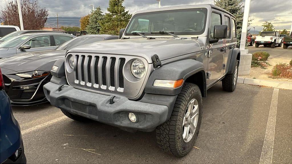used 2018 Jeep Wrangler Unlimited car, priced at $22,980
