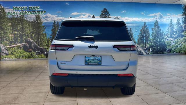 new 2025 Jeep Grand Cherokee L car, priced at $42,042