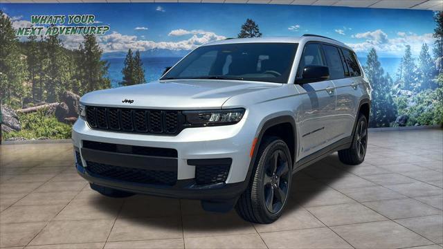 new 2025 Jeep Grand Cherokee L car, priced at $43,200