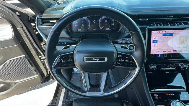 used 2022 Jeep Grand Cherokee L car, priced at $45,980
