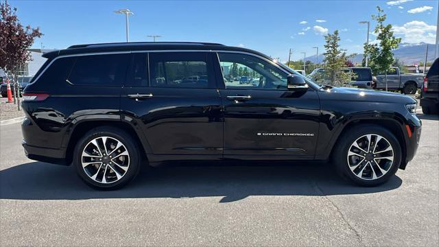 used 2022 Jeep Grand Cherokee L car, priced at $45,980