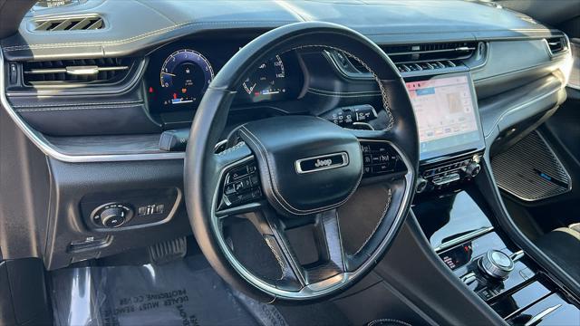 used 2022 Jeep Grand Cherokee L car, priced at $45,980