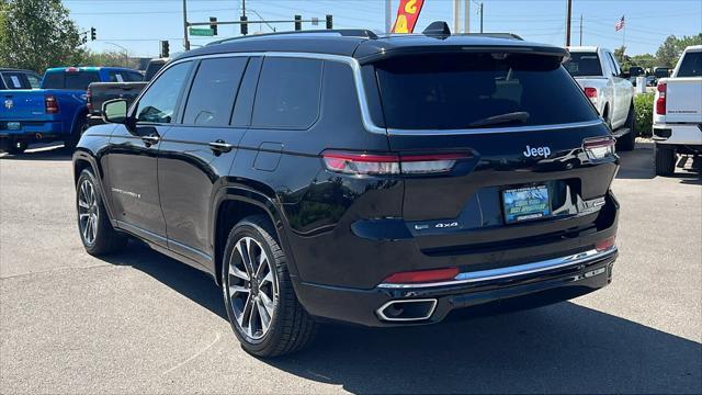 used 2022 Jeep Grand Cherokee L car, priced at $45,980