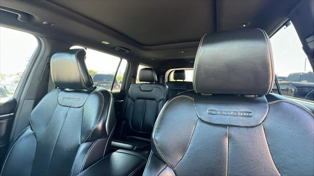 used 2022 Jeep Grand Cherokee L car, priced at $45,980