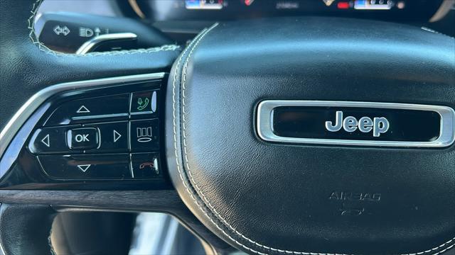 used 2022 Jeep Grand Cherokee L car, priced at $45,980