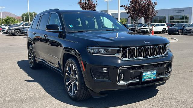 used 2022 Jeep Grand Cherokee L car, priced at $45,980