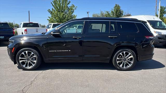 used 2022 Jeep Grand Cherokee L car, priced at $45,980