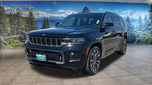 used 2022 Jeep Grand Cherokee L car, priced at $45,980