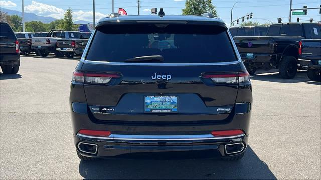 used 2022 Jeep Grand Cherokee L car, priced at $45,980