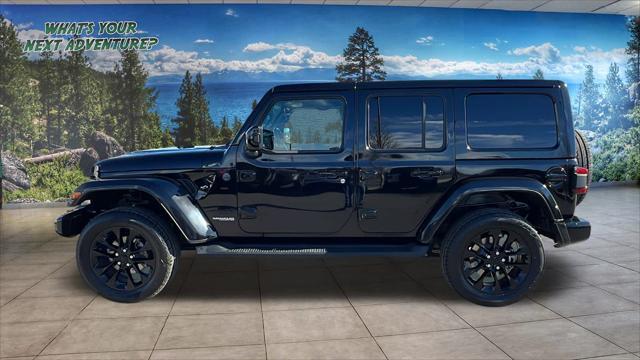 used 2021 Jeep Wrangler Unlimited car, priced at $36,980