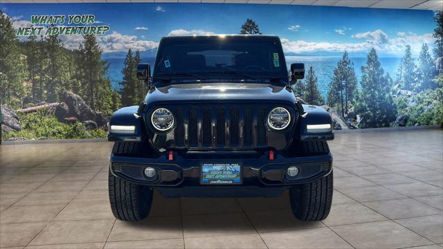 used 2021 Jeep Wrangler Unlimited car, priced at $36,980