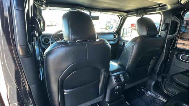 used 2021 Jeep Wrangler Unlimited car, priced at $36,980