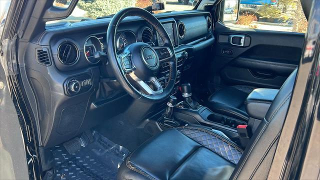 used 2021 Jeep Wrangler Unlimited car, priced at $36,980