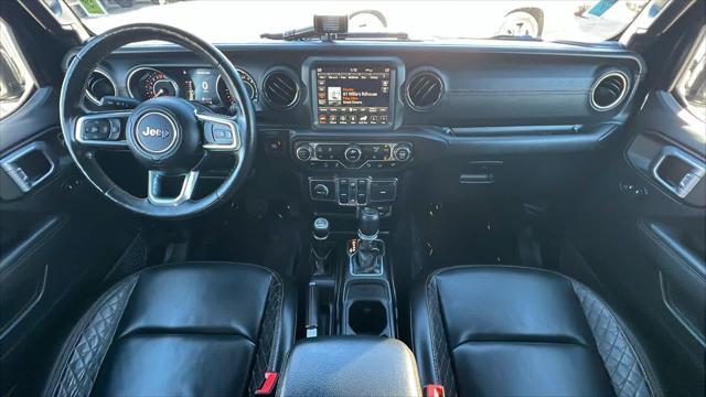 used 2021 Jeep Wrangler Unlimited car, priced at $36,980