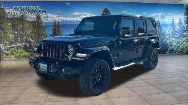 used 2021 Jeep Wrangler Unlimited car, priced at $36,980