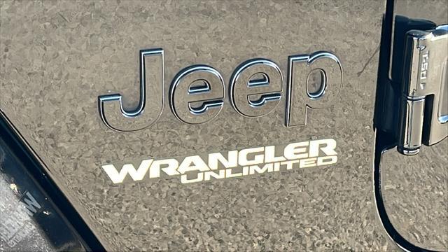 used 2021 Jeep Wrangler Unlimited car, priced at $36,980